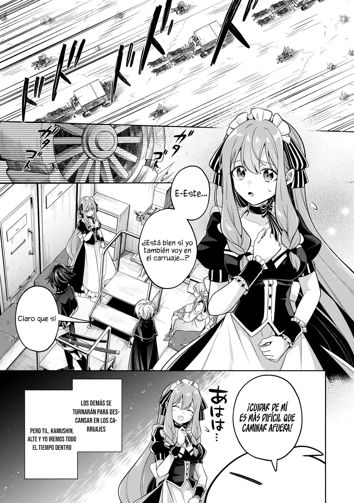 Read Okiraku Ryoushu no Tanoshii Ryouchi Bouei ES Manga Online