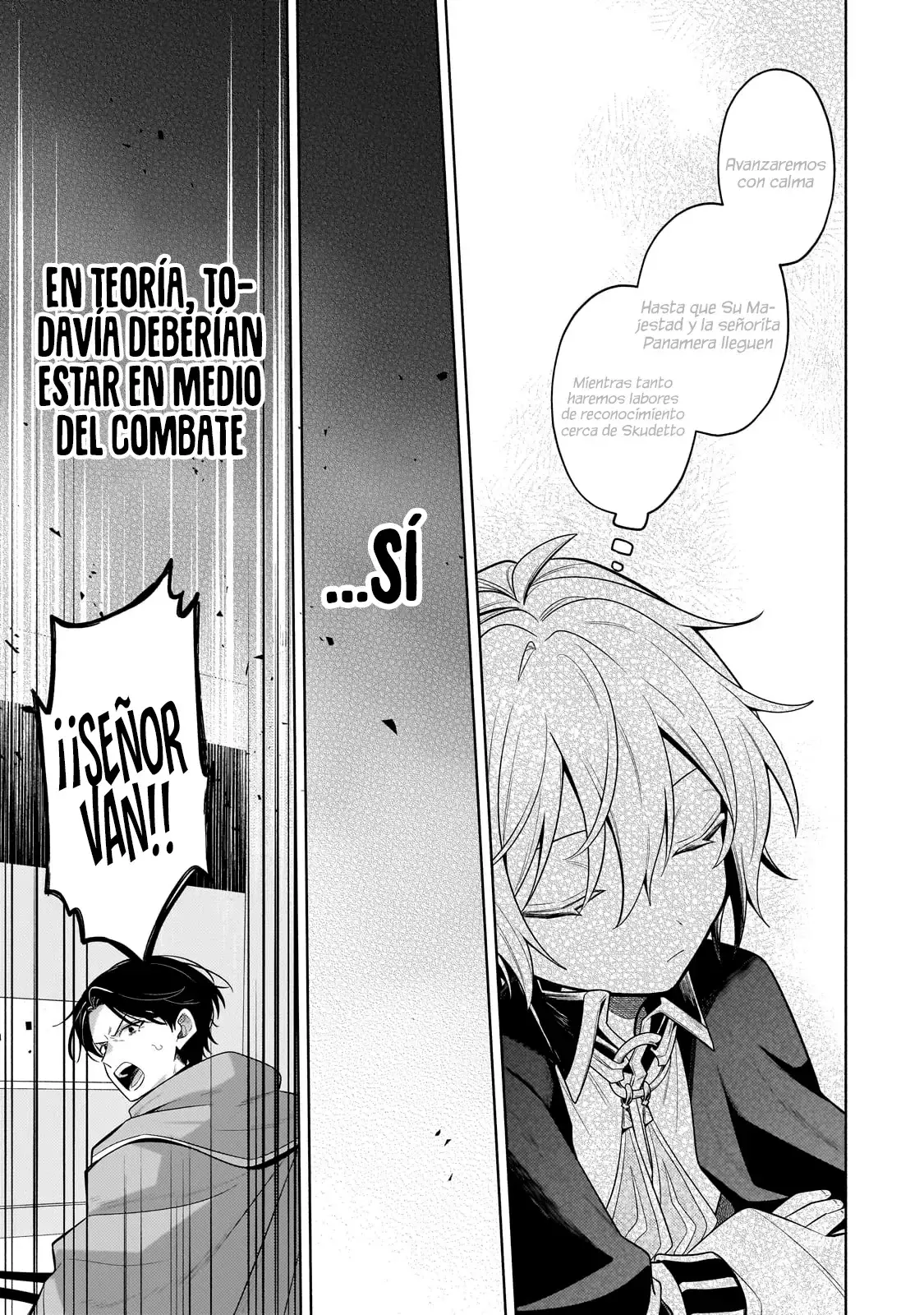 Read Okiraku Ryoushu no Tanoshii Ryouchi Bouei ES Manga Online