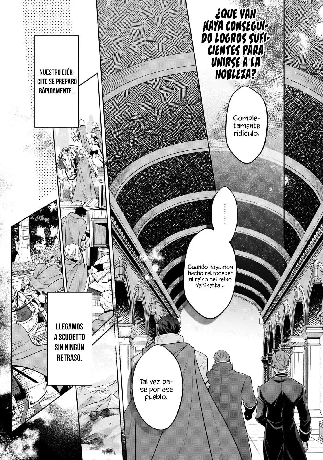 Read Okiraku Ryoushu no Tanoshii Ryouchi Bouei ES Manga Online