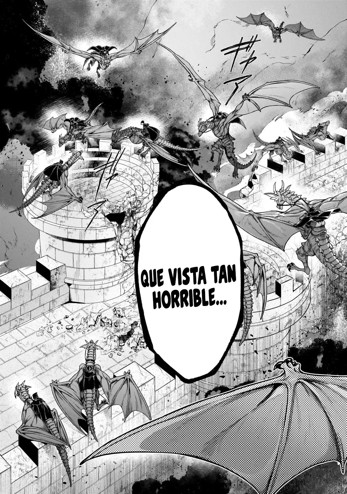 Read Okiraku Ryoushu no Tanoshii Ryouchi Bouei ES Manga Online