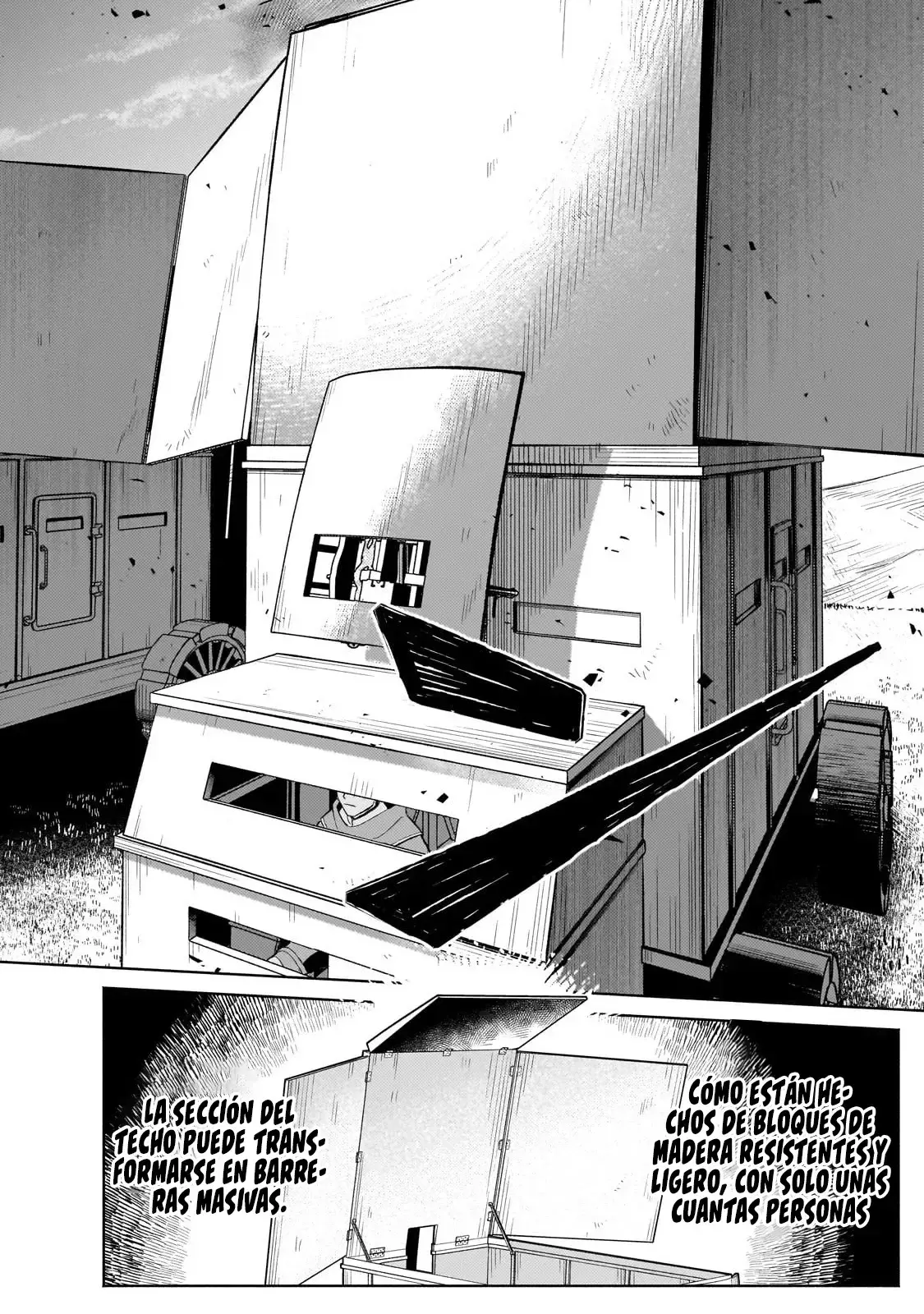 Read Okiraku Ryoushu no Tanoshii Ryouchi Bouei ES Manga Online