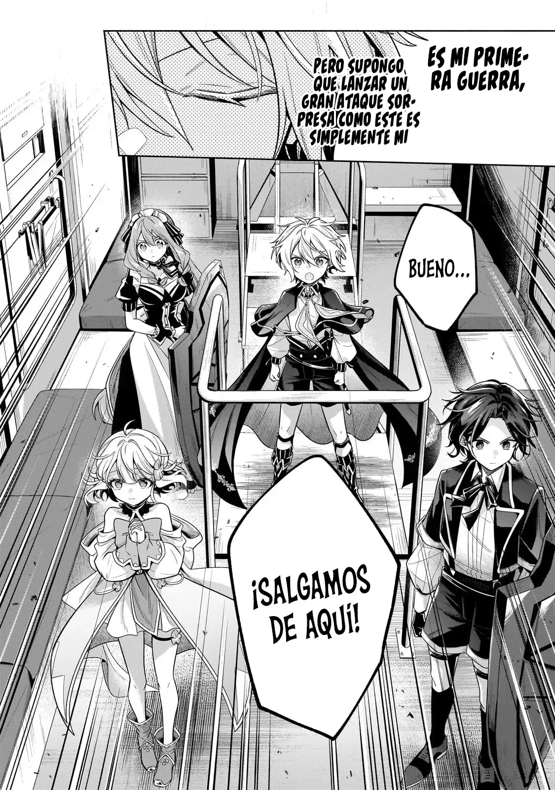 Read Okiraku Ryoushu no Tanoshii Ryouchi Bouei ES Manga Online