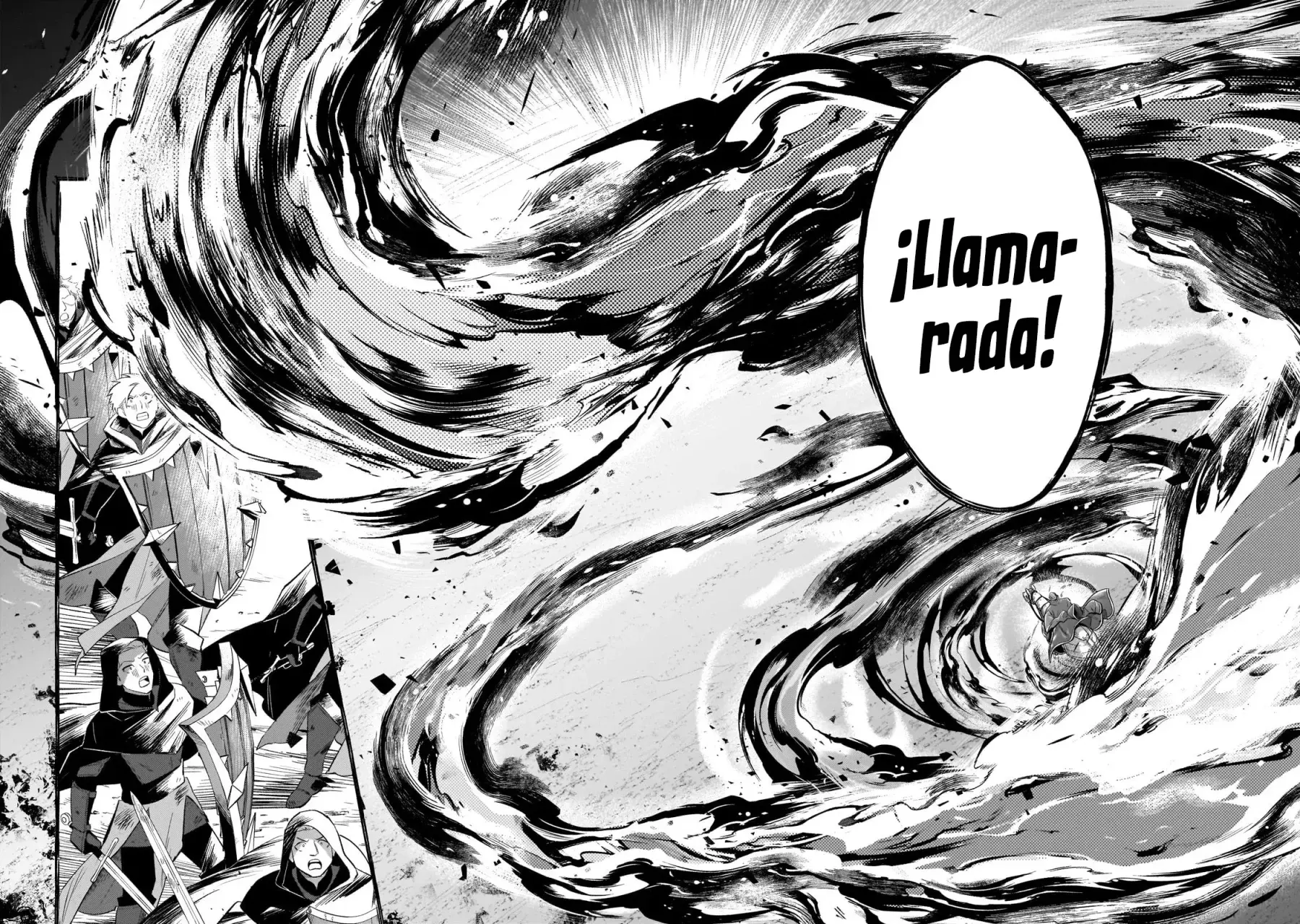 Read Okiraku Ryoushu no Tanoshii Ryouchi Bouei ES Manga Online