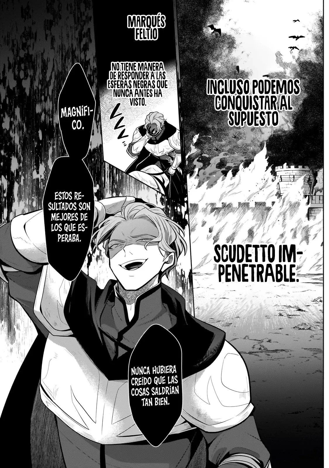 Read Okiraku Ryoushu no Tanoshii Ryouchi Bouei ES Manga Online