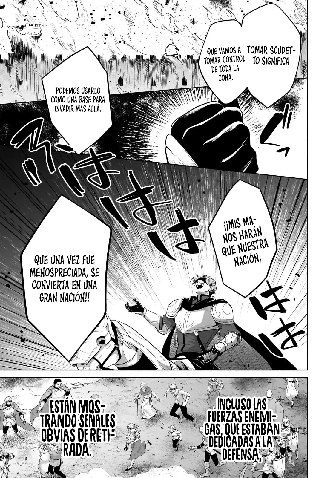 Read Okiraku Ryoushu no Tanoshii Ryouchi Bouei ES Manga Online