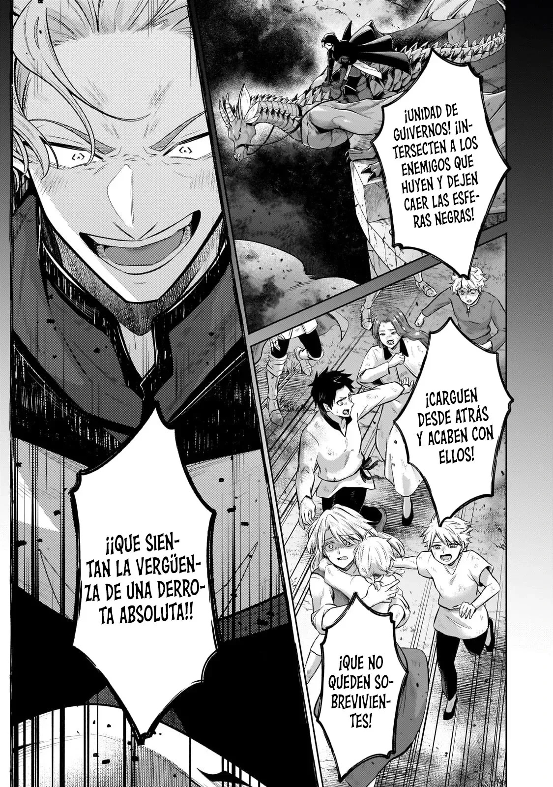 Read Okiraku Ryoushu no Tanoshii Ryouchi Bouei ES Manga Online