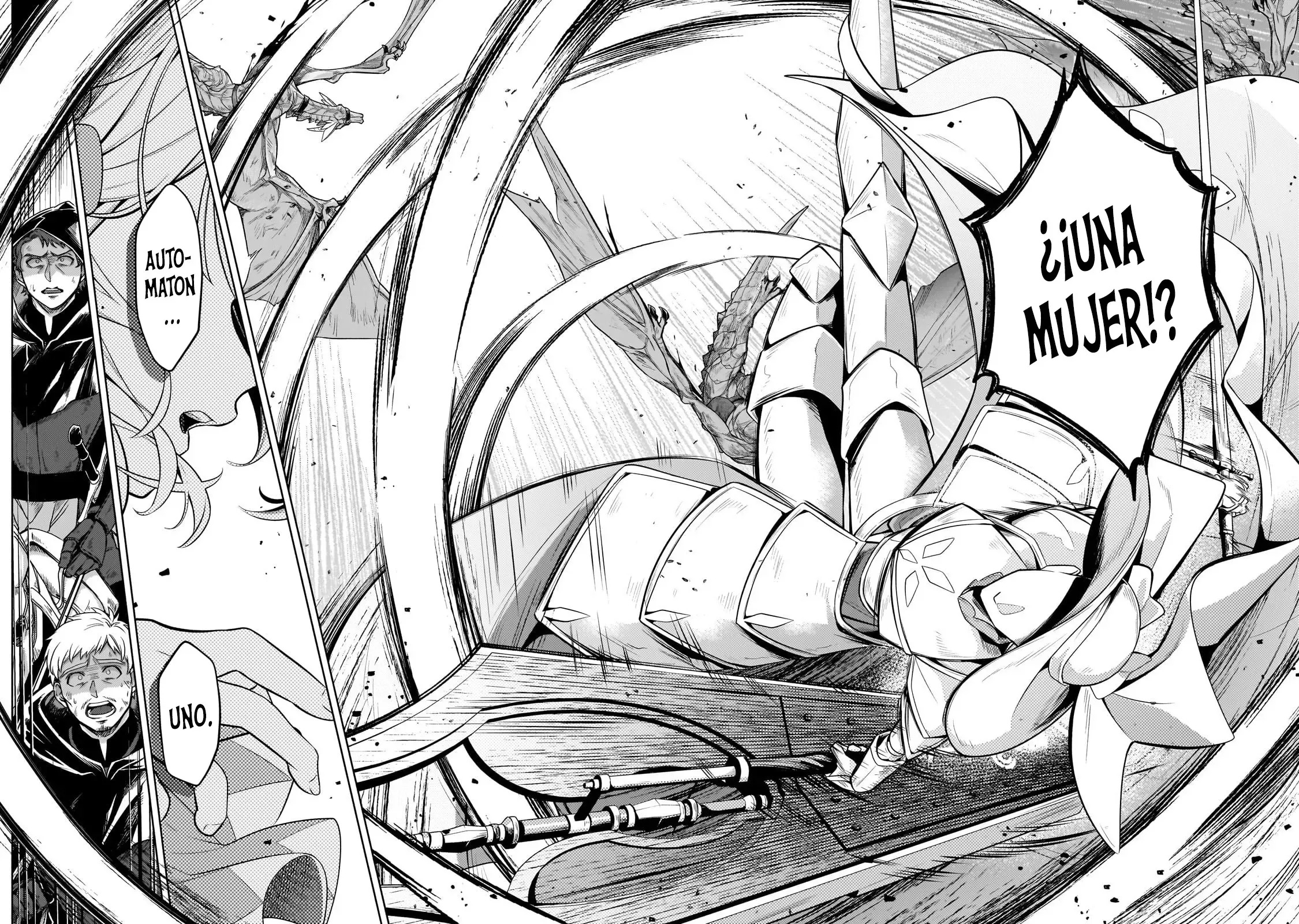 Read Okiraku Ryoushu no Tanoshii Ryouchi Bouei ES Manga Online