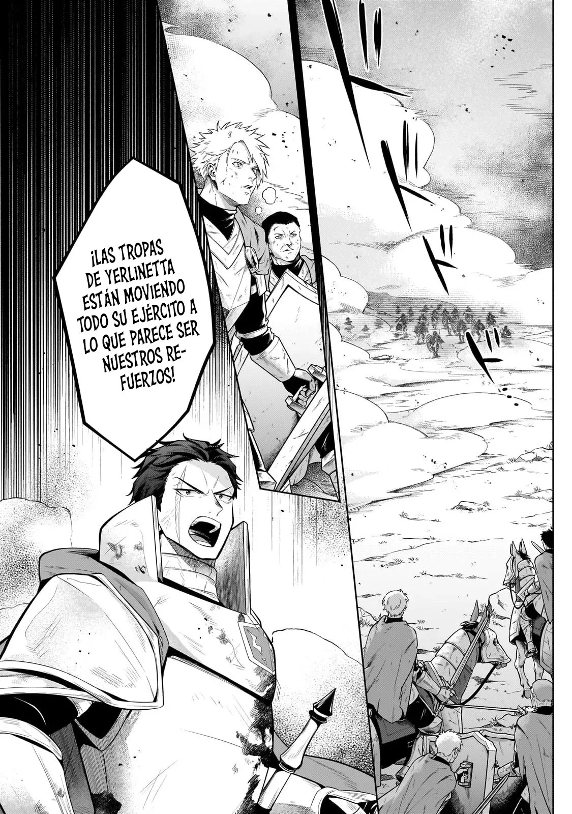 Read Okiraku Ryoushu no Tanoshii Ryouchi Bouei ES Manga Online