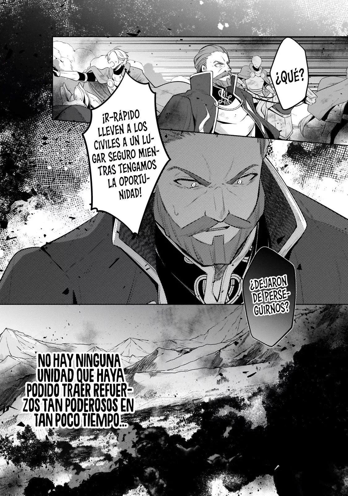 Read Okiraku Ryoushu no Tanoshii Ryouchi Bouei ES Manga Online