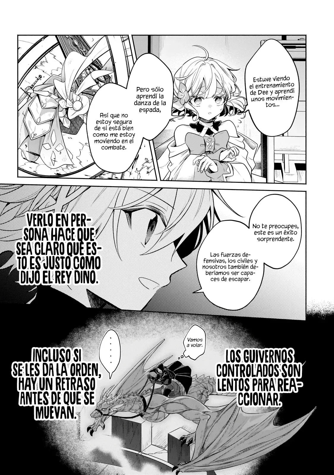 Read Okiraku Ryoushu no Tanoshii Ryouchi Bouei ES Manga Online