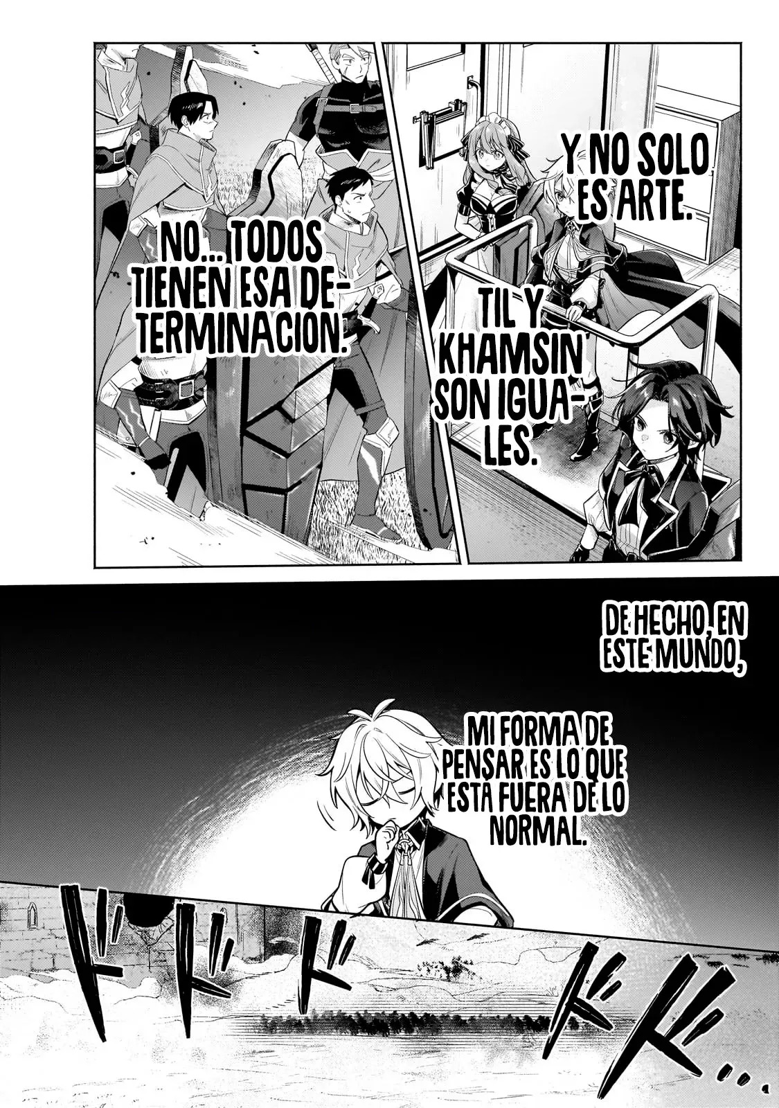 Read Okiraku Ryoushu no Tanoshii Ryouchi Bouei ES Manga Online