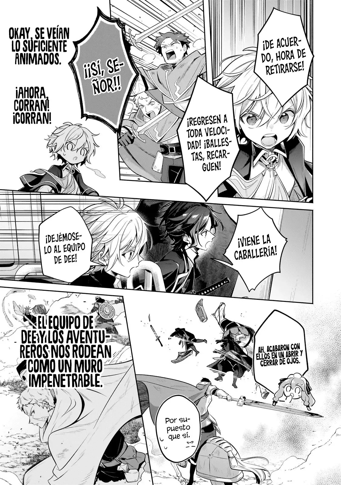 Read Okiraku Ryoushu no Tanoshii Ryouchi Bouei ES Manga Online