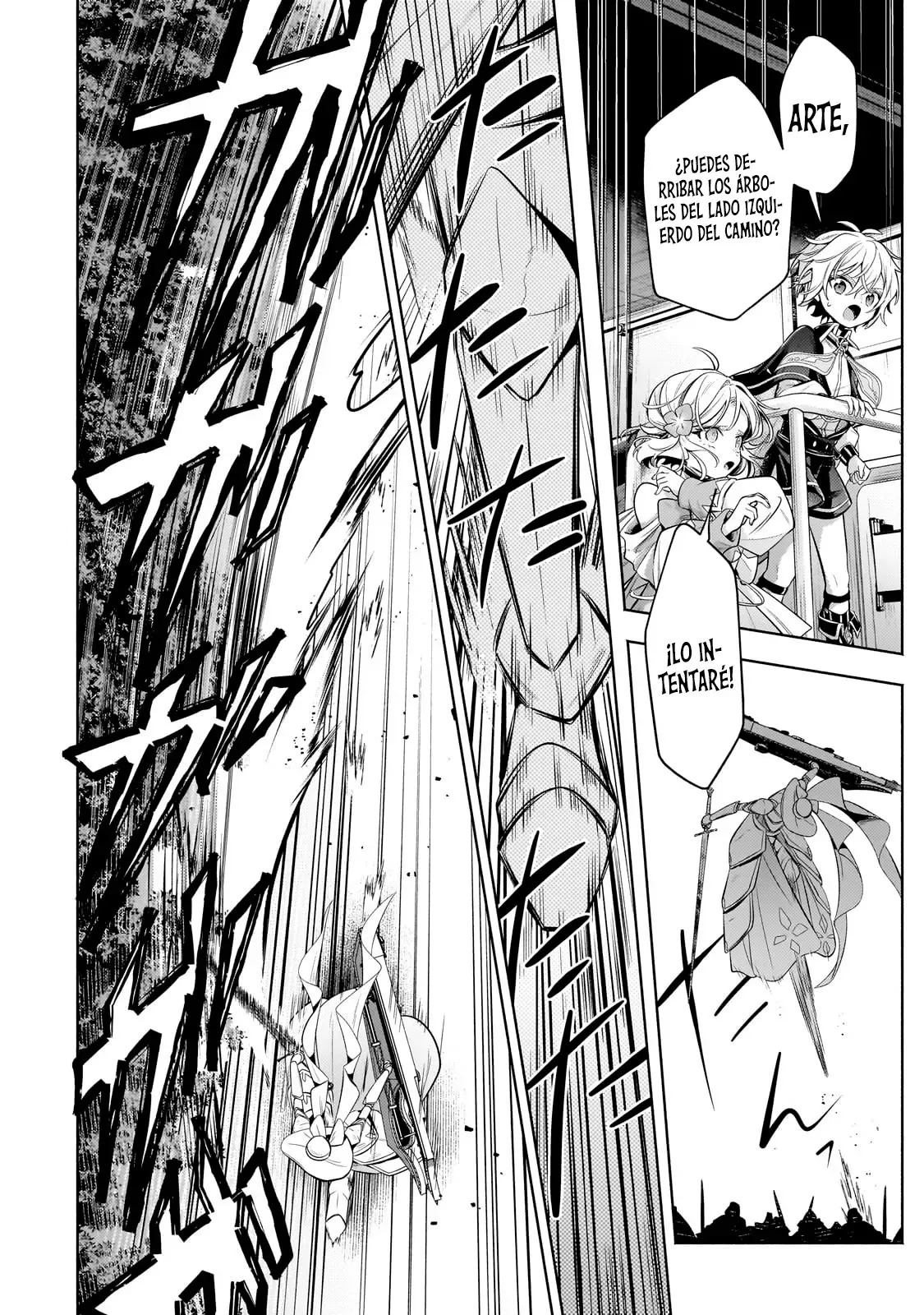 Read Okiraku Ryoushu no Tanoshii Ryouchi Bouei ES Manga Online