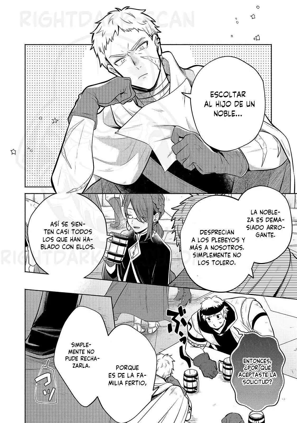 Read Okiraku Ryoushu no Tanoshii Ryouchi Bouei ES Manga Online