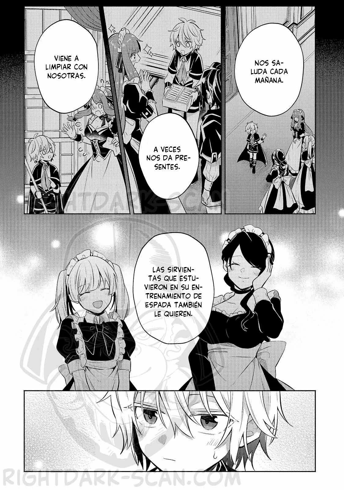 Read Okiraku Ryoushu no Tanoshii Ryouchi Bouei ES Manga Online