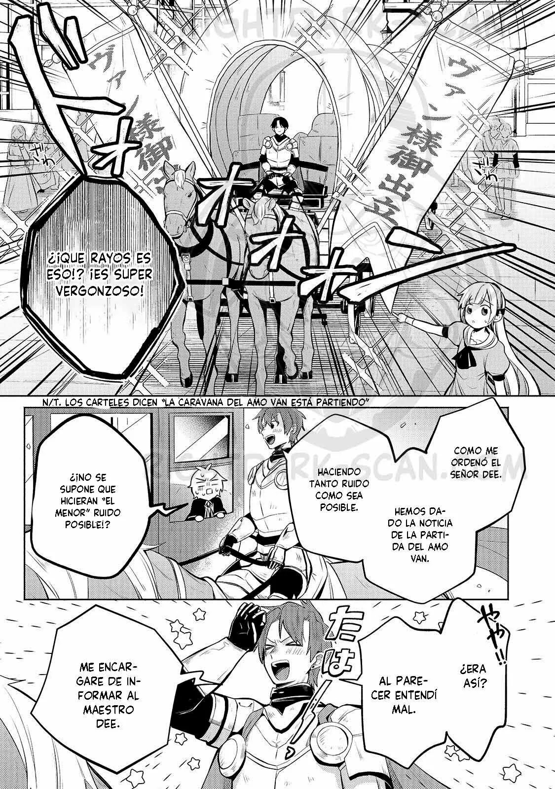 Read Okiraku Ryoushu no Tanoshii Ryouchi Bouei ES Manga Online