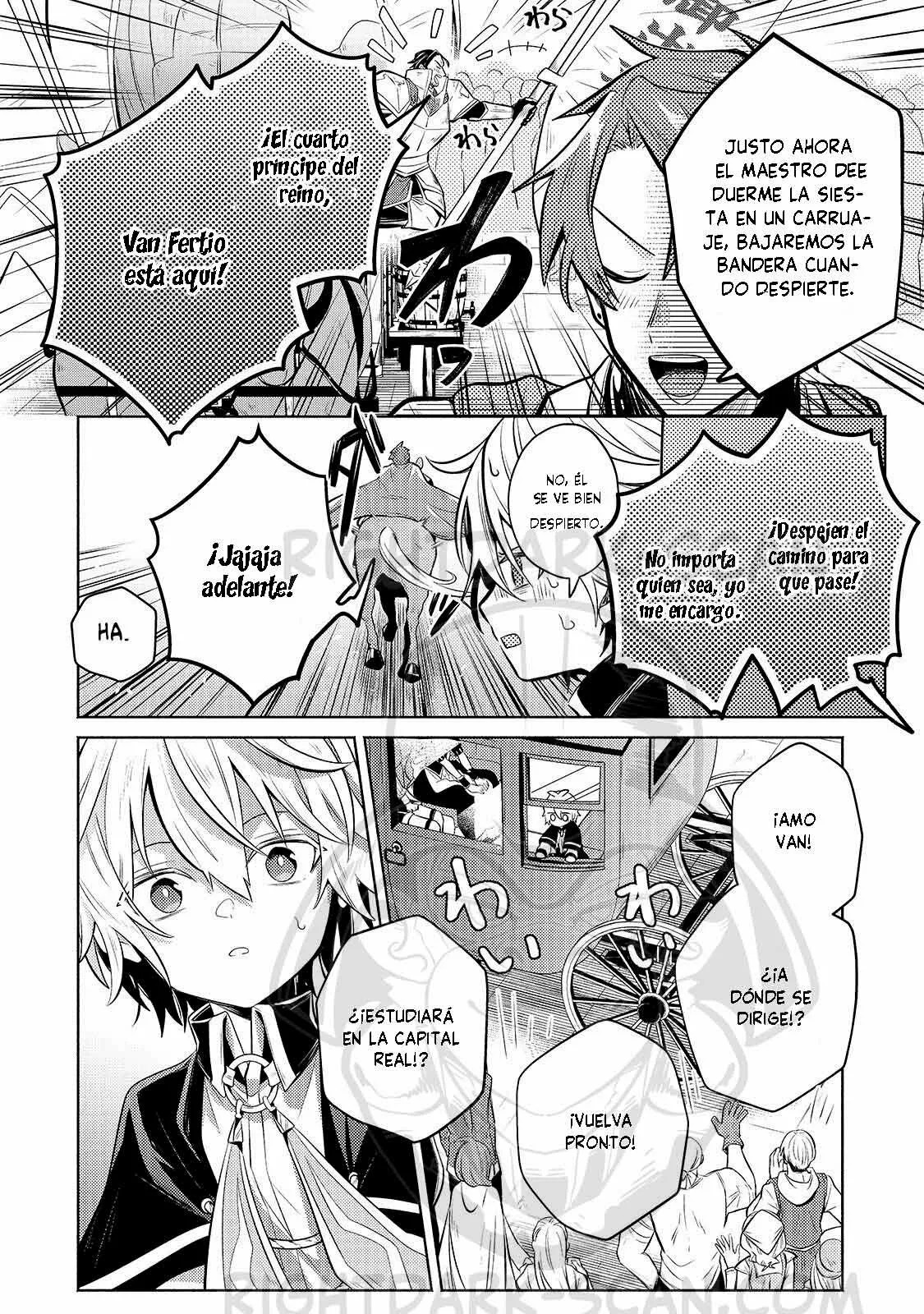 Read Okiraku Ryoushu no Tanoshii Ryouchi Bouei ES Manga Online