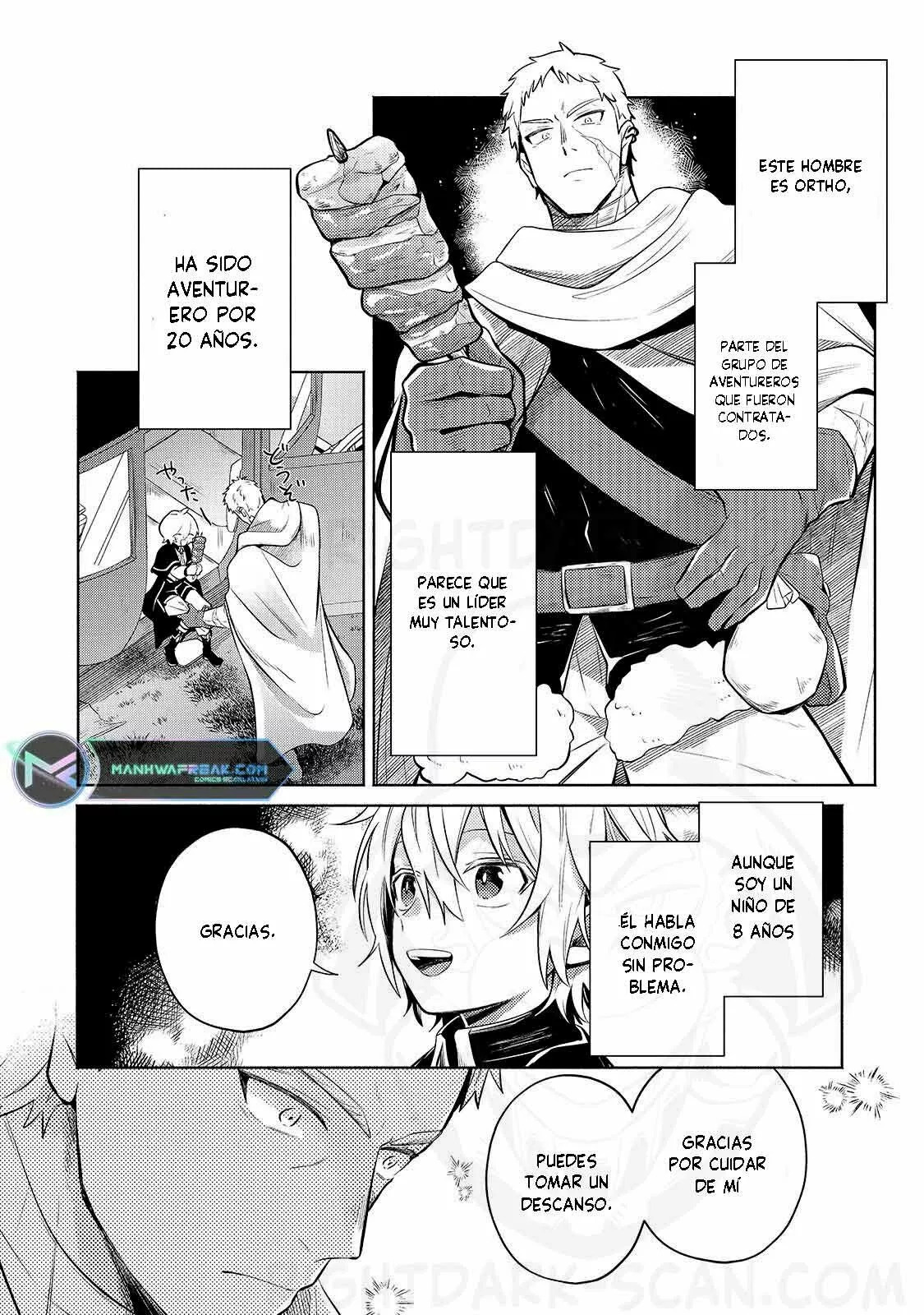 Read Okiraku Ryoushu no Tanoshii Ryouchi Bouei ES Manga Online