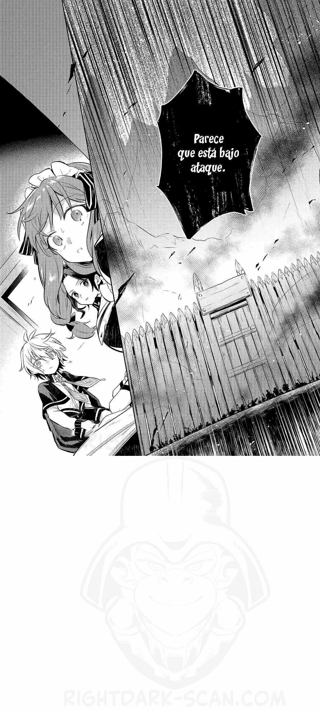 Read Okiraku Ryoushu no Tanoshii Ryouchi Bouei ES Manga Online