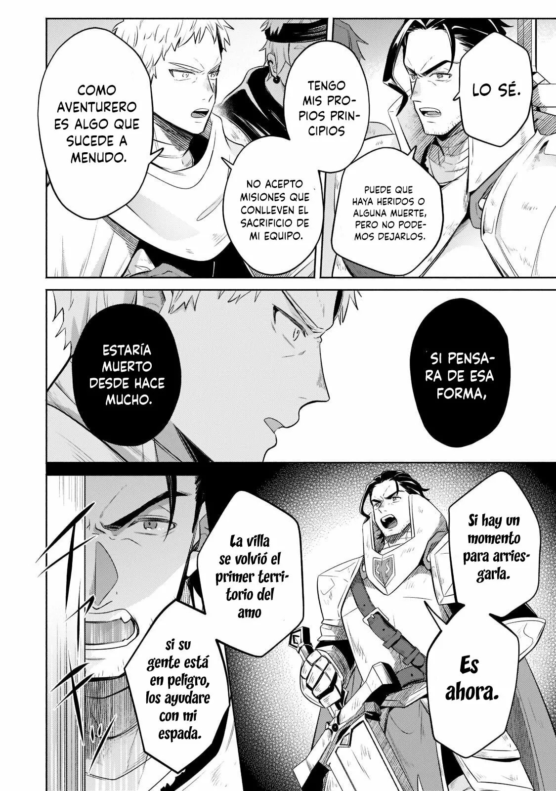 Read Okiraku Ryoushu no Tanoshii Ryouchi Bouei ES Manga Online