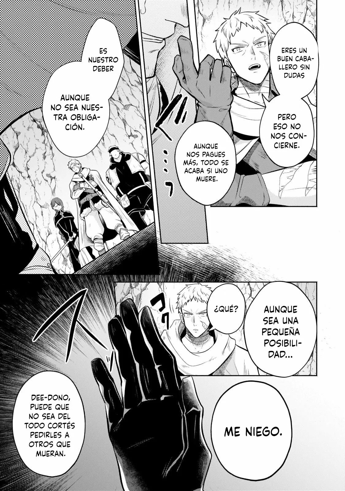 Read Okiraku Ryoushu no Tanoshii Ryouchi Bouei ES Manga Online