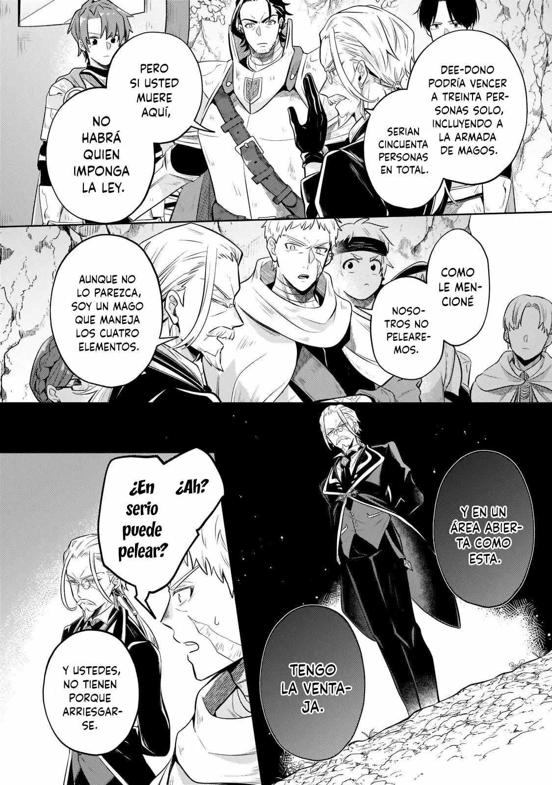 Read Okiraku Ryoushu no Tanoshii Ryouchi Bouei ES Manga Online