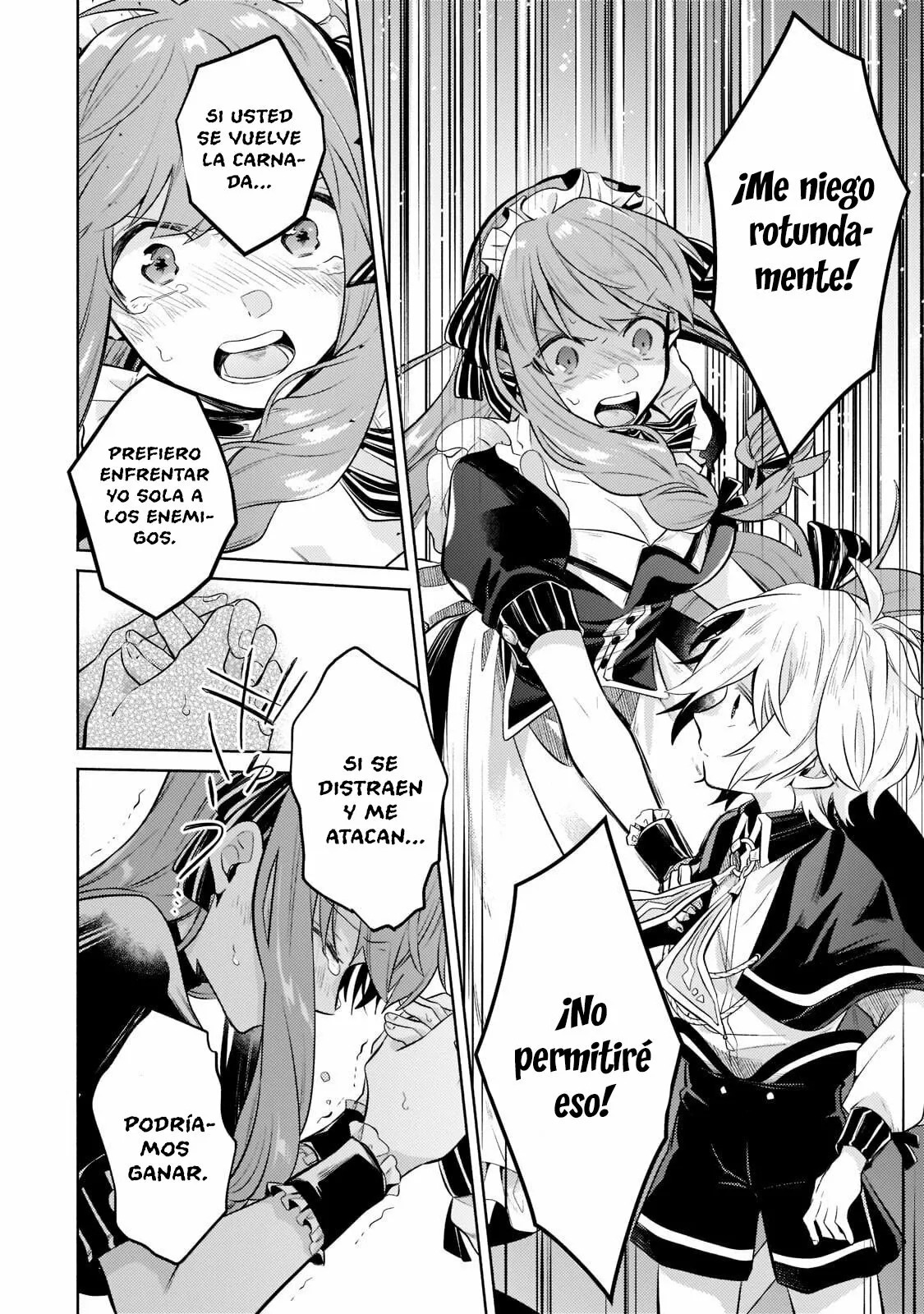 Read Okiraku Ryoushu no Tanoshii Ryouchi Bouei ES Manga Online