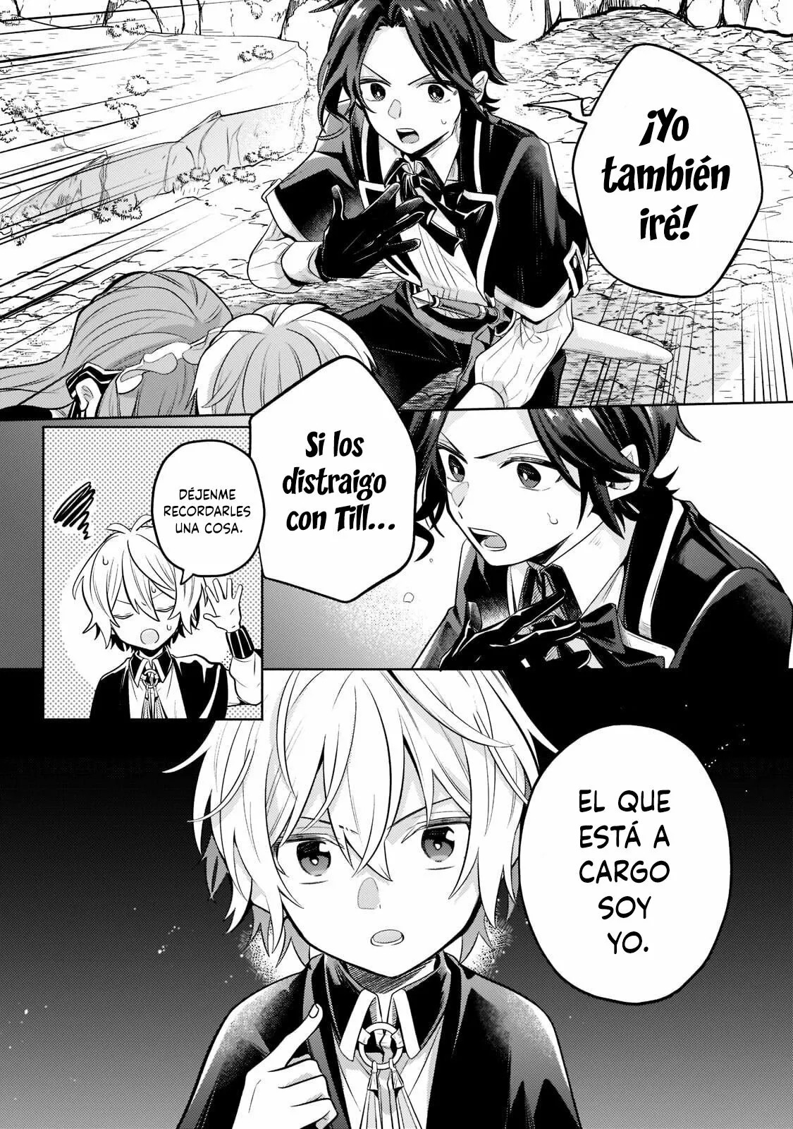 Read Okiraku Ryoushu no Tanoshii Ryouchi Bouei ES Manga Online