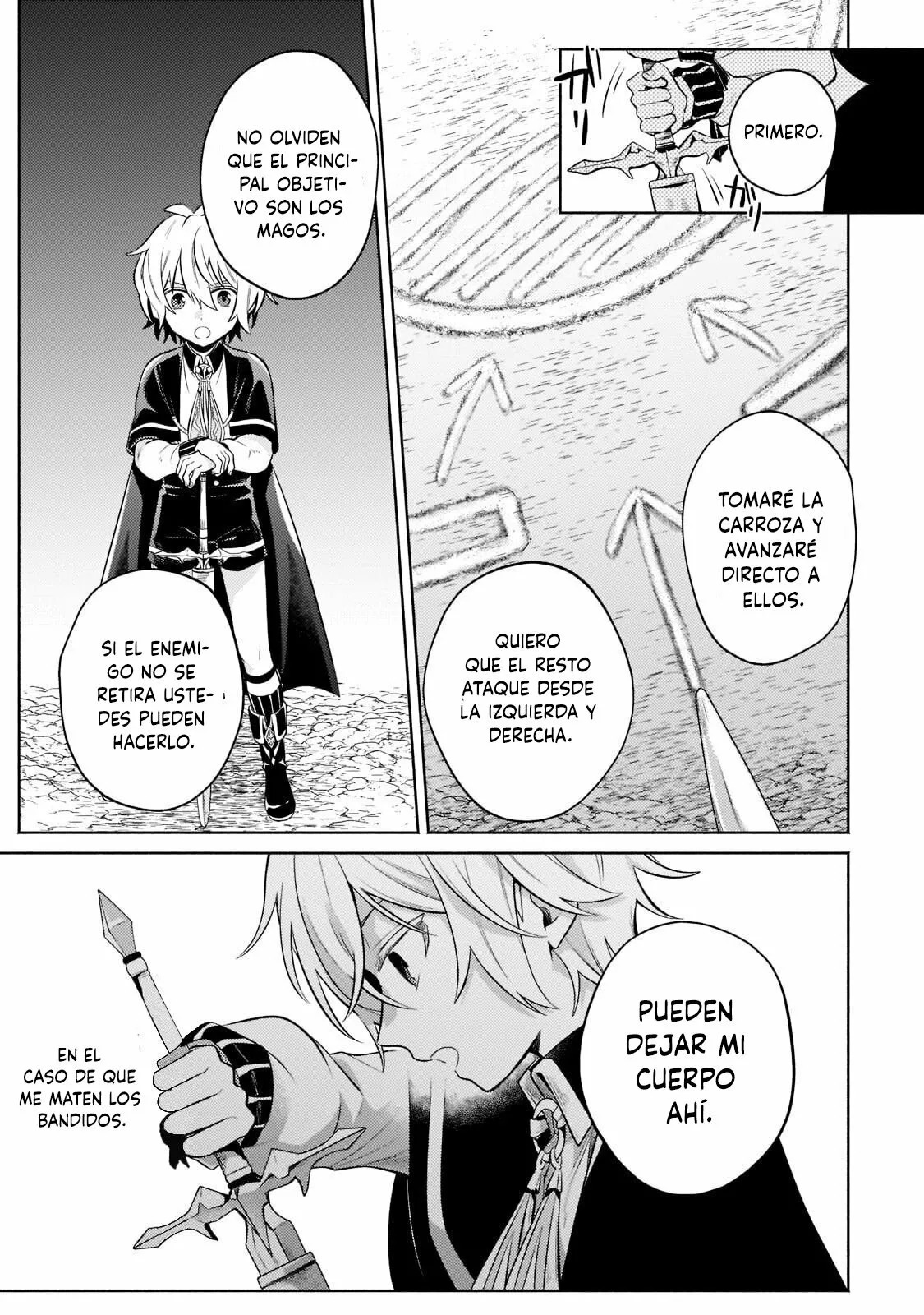 Read Okiraku Ryoushu no Tanoshii Ryouchi Bouei ES Manga Online