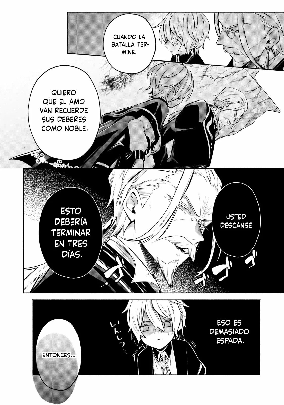 Read Okiraku Ryoushu no Tanoshii Ryouchi Bouei ES Manga Online