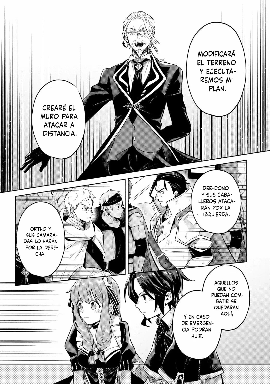 Read Okiraku Ryoushu no Tanoshii Ryouchi Bouei ES Manga Online