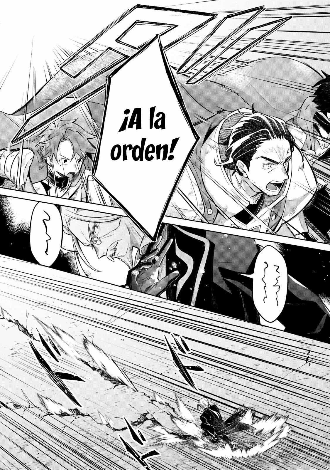 Read Okiraku Ryoushu no Tanoshii Ryouchi Bouei ES Manga Online