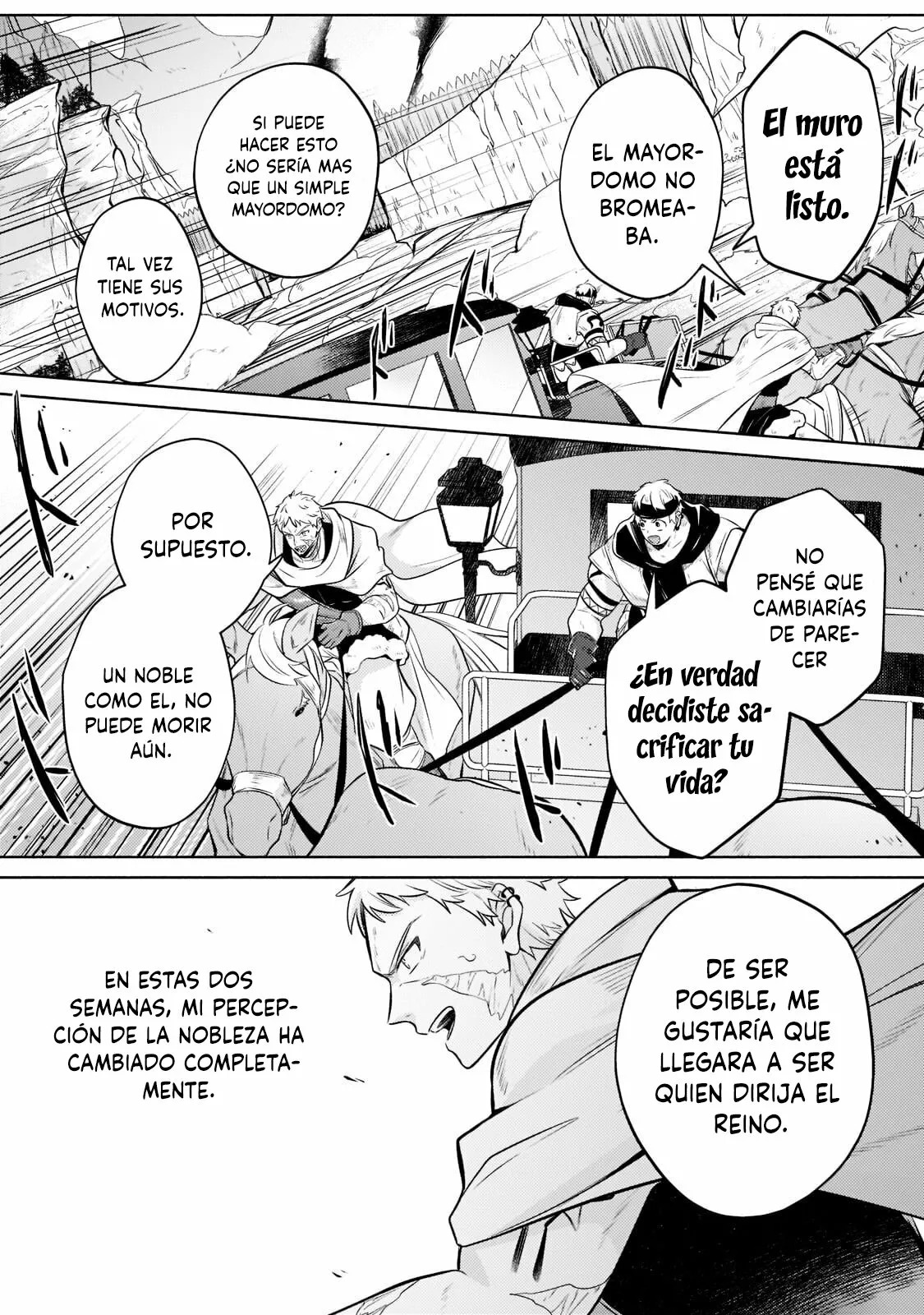 Read Okiraku Ryoushu no Tanoshii Ryouchi Bouei ES Manga Online