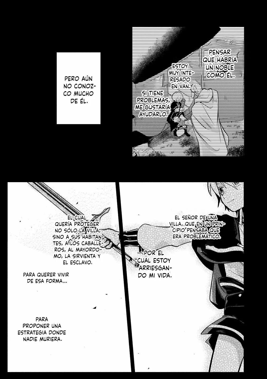 Read Okiraku Ryoushu no Tanoshii Ryouchi Bouei ES Manga Online