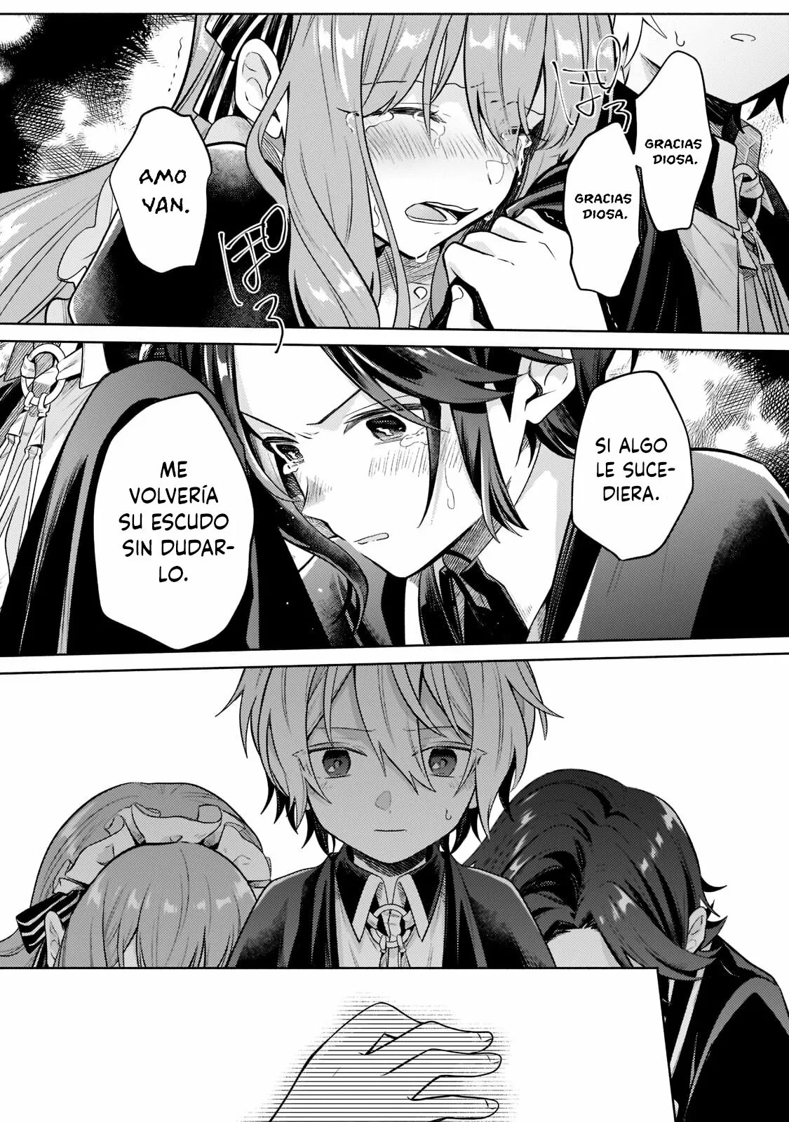 Read Okiraku Ryoushu no Tanoshii Ryouchi Bouei ES Manga Online