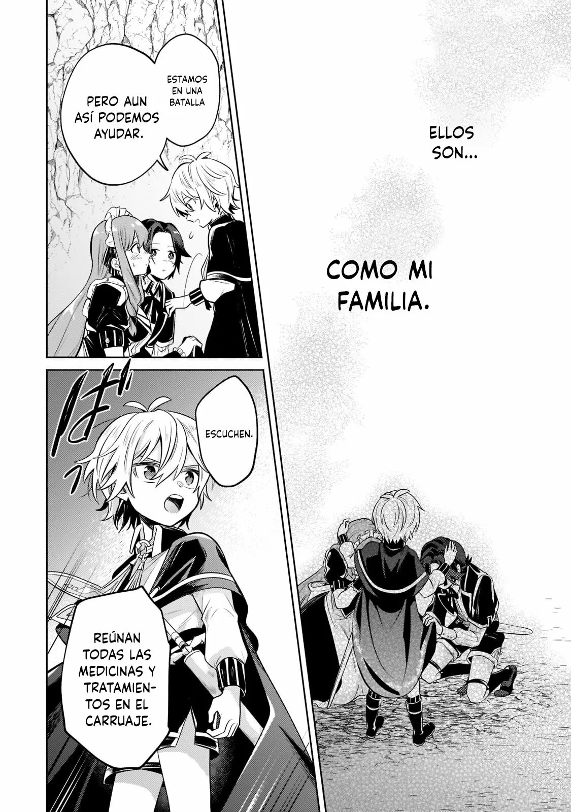 Read Okiraku Ryoushu no Tanoshii Ryouchi Bouei ES Manga Online