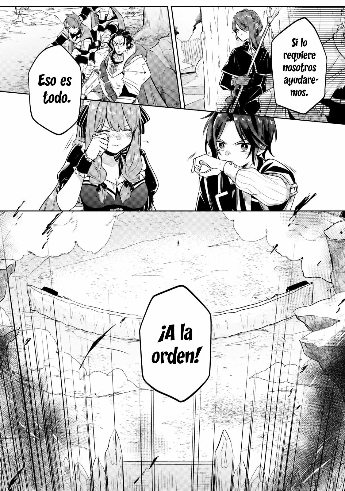 Read Okiraku Ryoushu no Tanoshii Ryouchi Bouei ES Manga Online