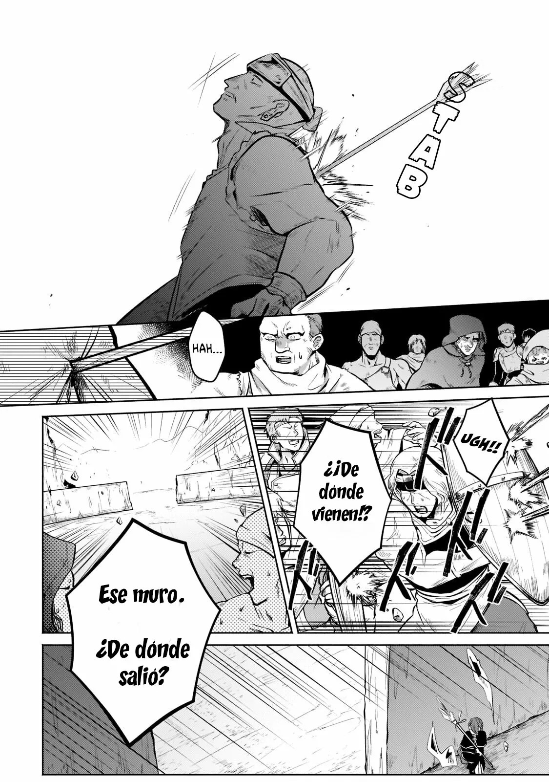 Read Okiraku Ryoushu no Tanoshii Ryouchi Bouei ES Manga Online