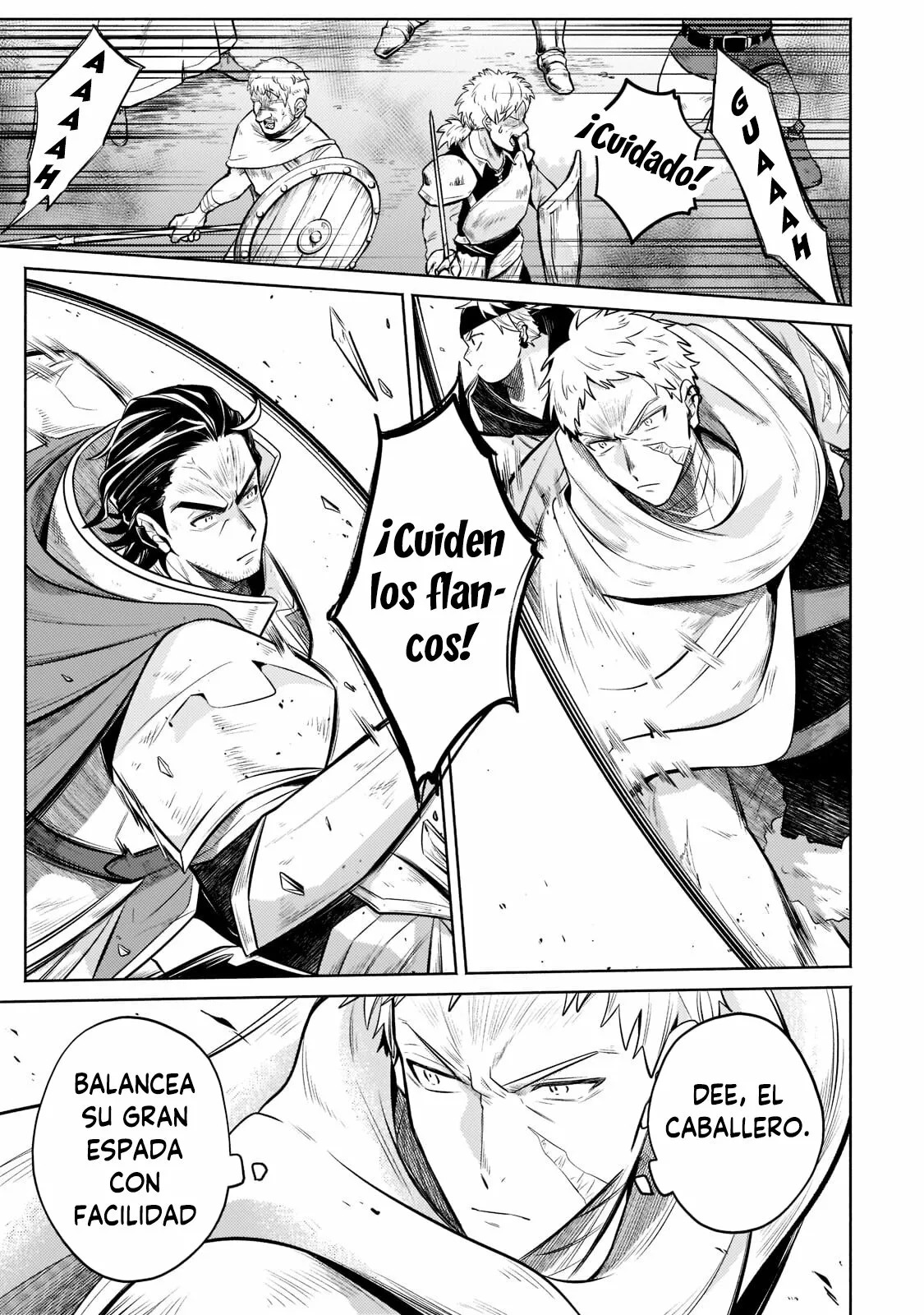 Read Okiraku Ryoushu no Tanoshii Ryouchi Bouei ES Manga Online