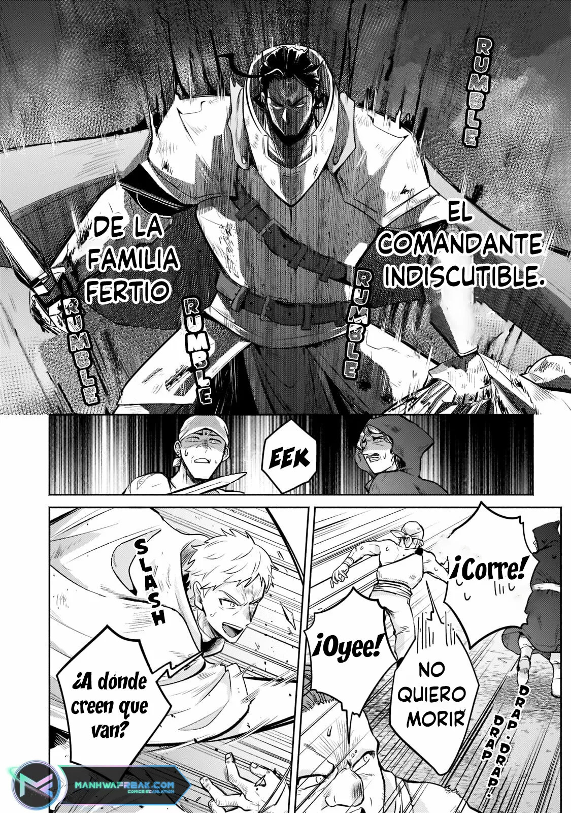 Read Okiraku Ryoushu no Tanoshii Ryouchi Bouei ES Manga Online