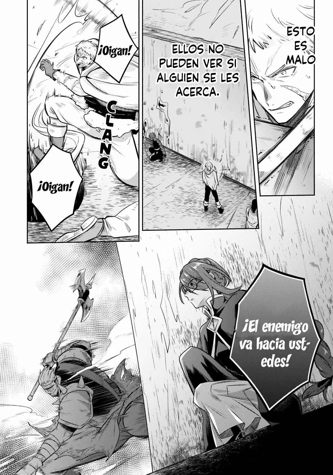 Read Okiraku Ryoushu no Tanoshii Ryouchi Bouei ES Manga Online