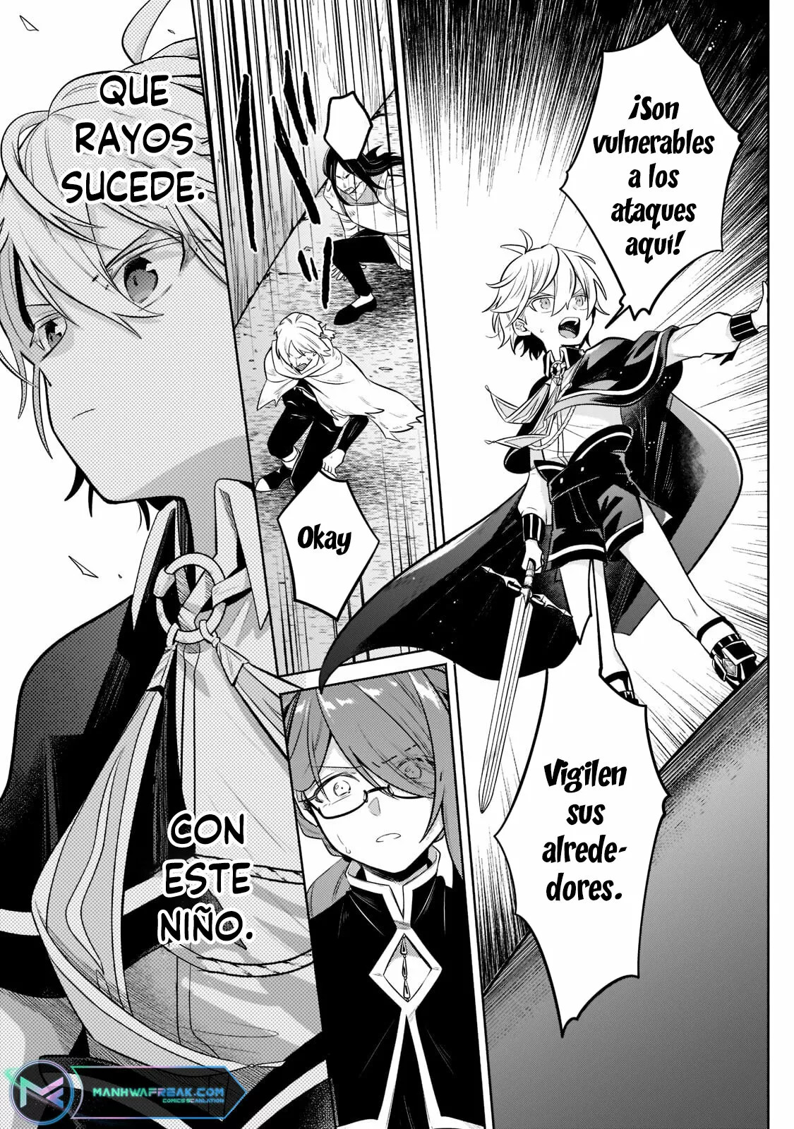 Read Okiraku Ryoushu no Tanoshii Ryouchi Bouei ES Manga Online