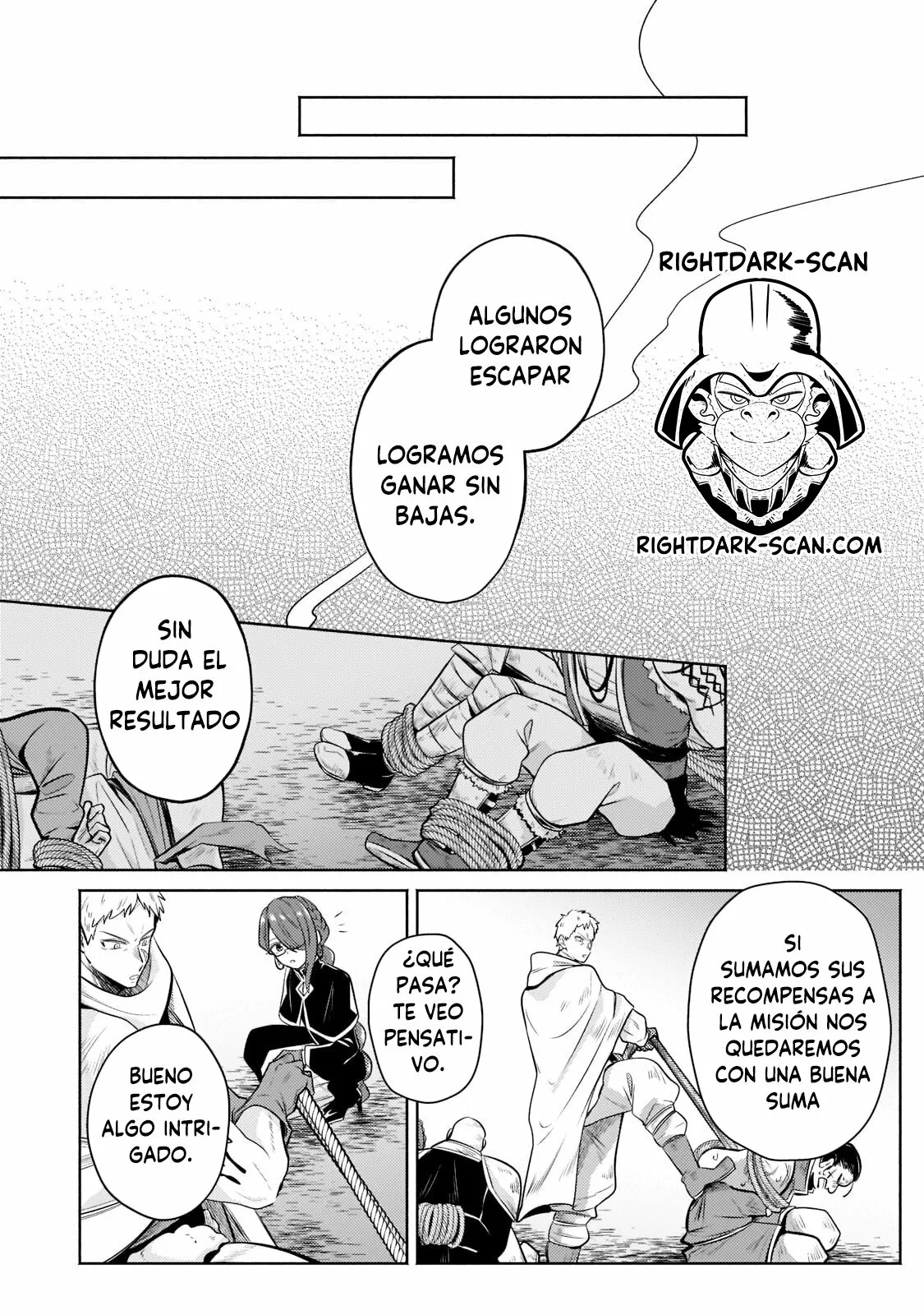 Read Okiraku Ryoushu no Tanoshii Ryouchi Bouei ES Manga Online