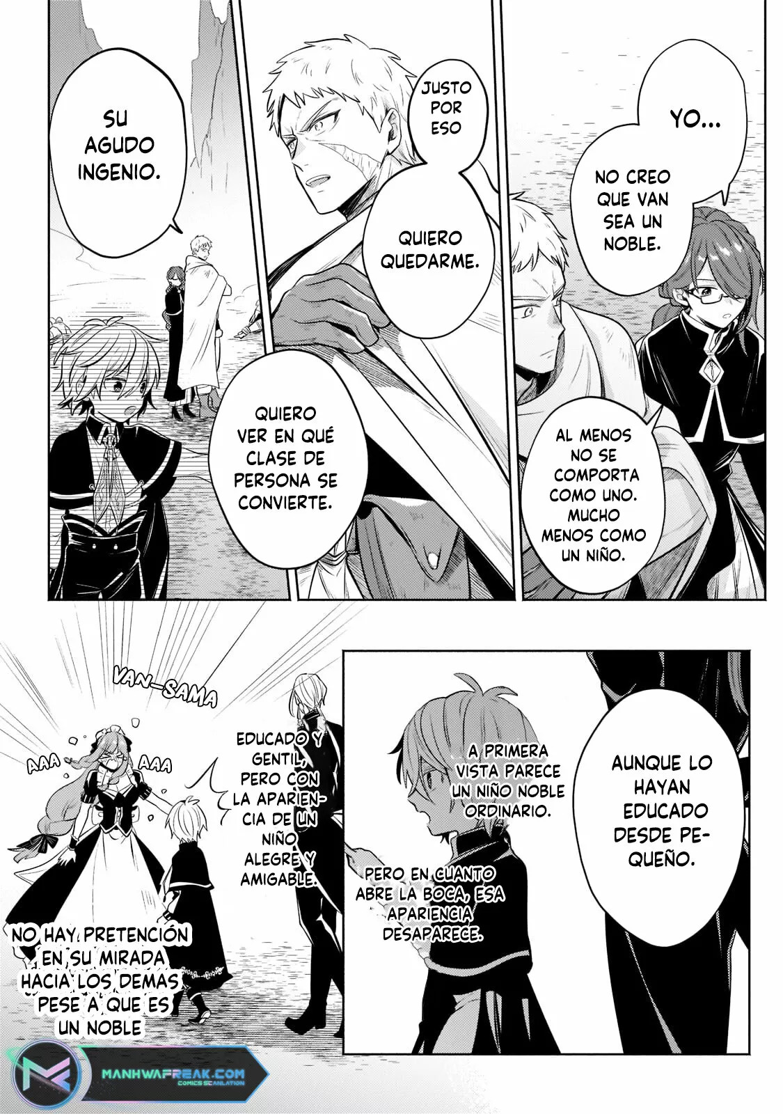 Read Okiraku Ryoushu no Tanoshii Ryouchi Bouei ES Manga Online