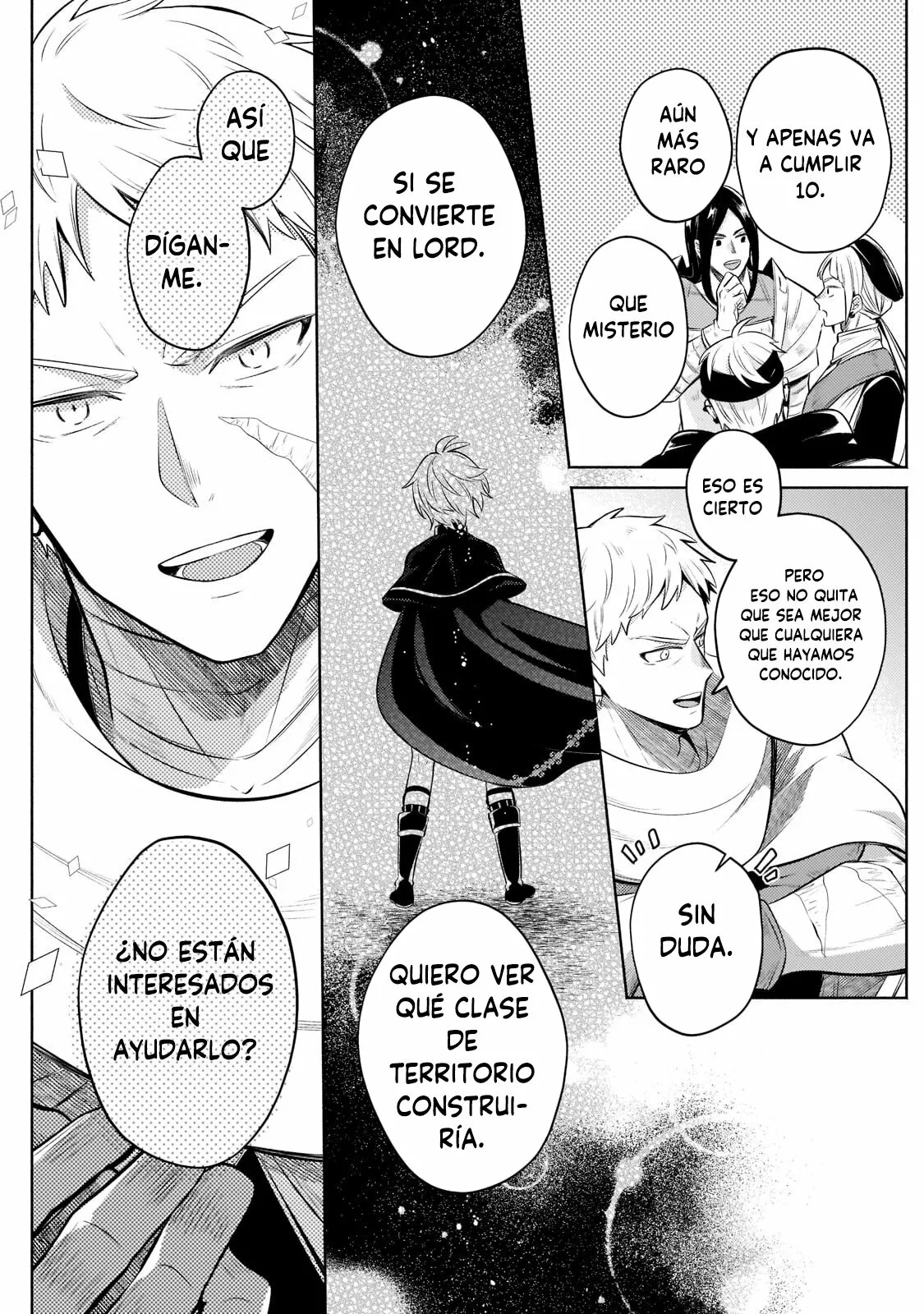 Read Okiraku Ryoushu no Tanoshii Ryouchi Bouei ES Manga Online