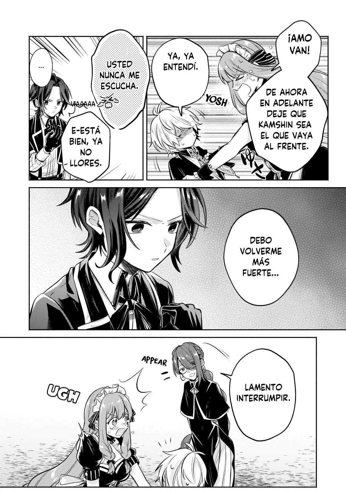 Read Okiraku Ryoushu no Tanoshii Ryouchi Bouei ES Manga Online