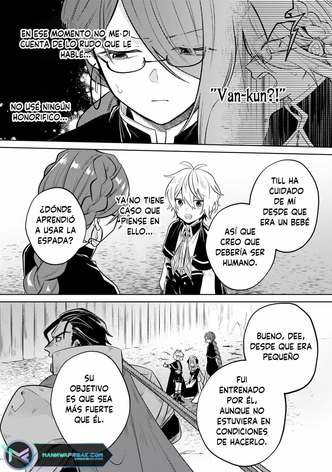 Read Okiraku Ryoushu no Tanoshii Ryouchi Bouei ES Manga Online