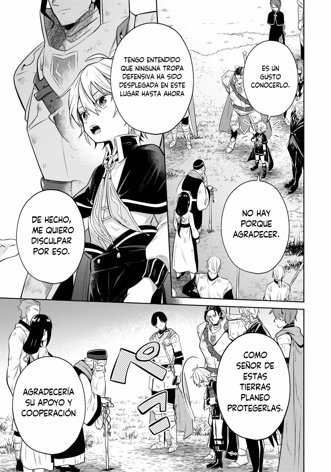 Read Okiraku Ryoushu no Tanoshii Ryouchi Bouei ES Manga Online