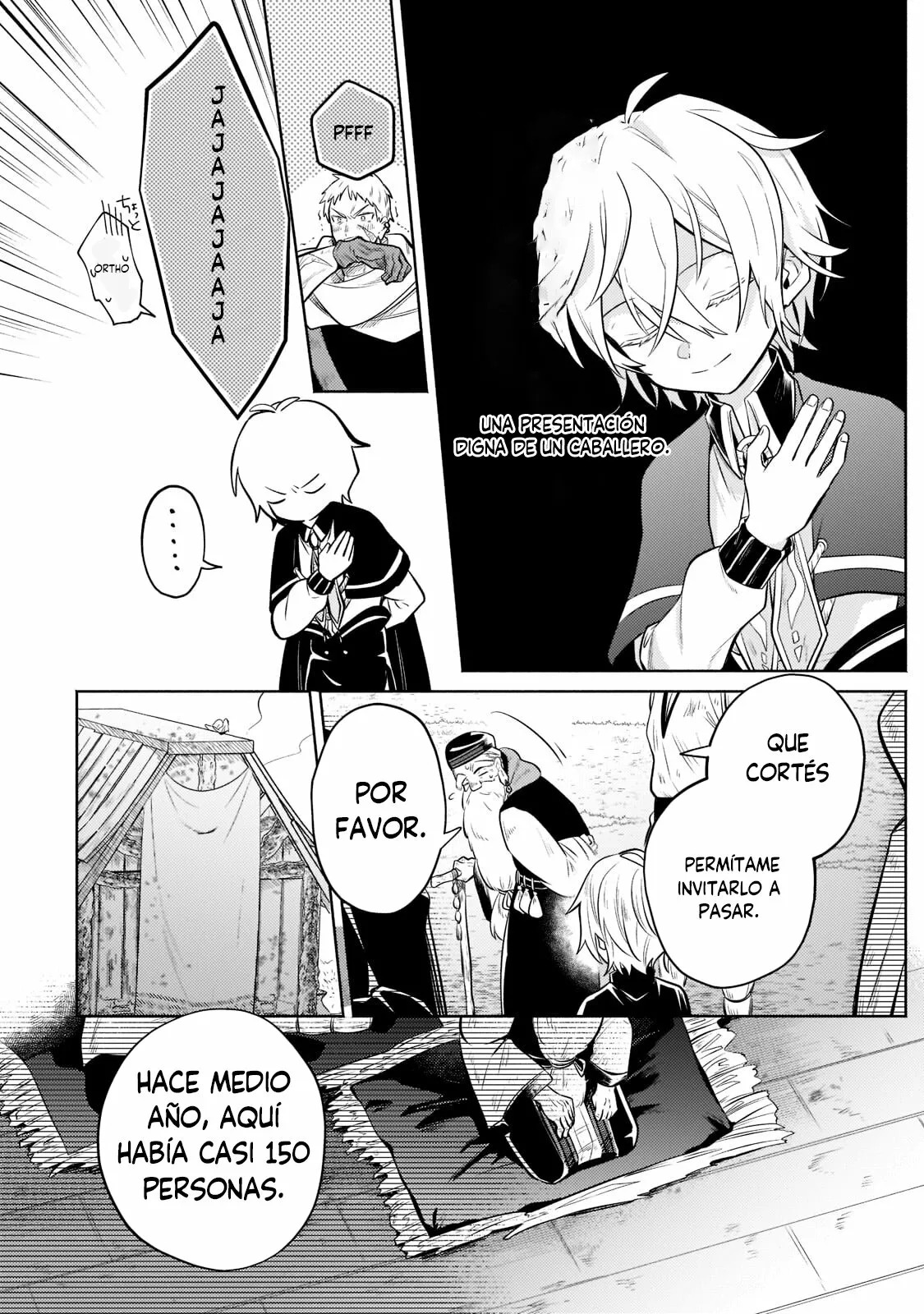 Read Okiraku Ryoushu no Tanoshii Ryouchi Bouei ES Manga Online