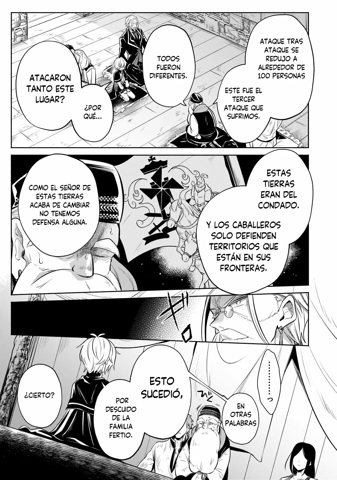 Read Okiraku Ryoushu no Tanoshii Ryouchi Bouei ES Manga Online